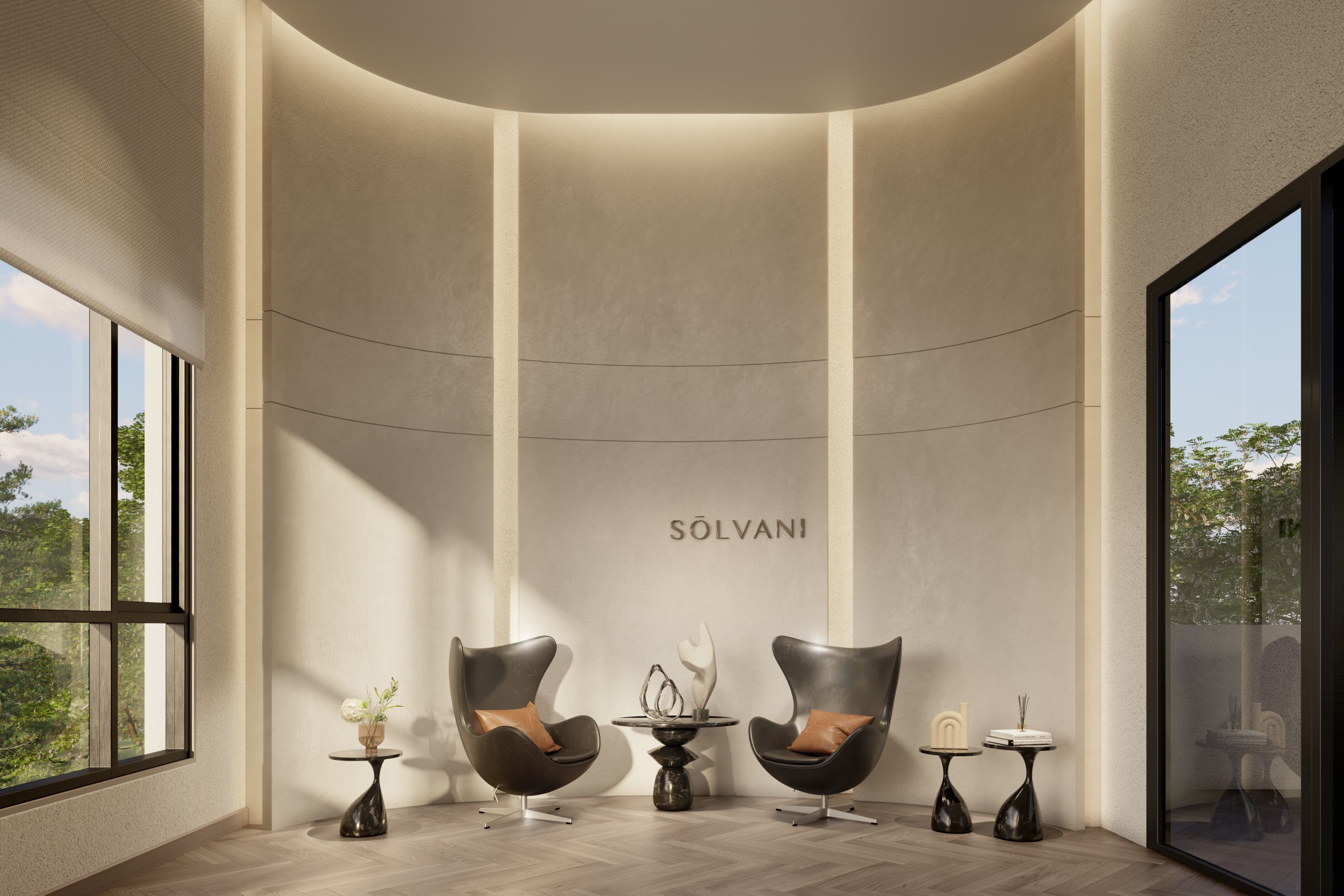 Solvani - พื้นที่ต้อนรับ Clubhouse
