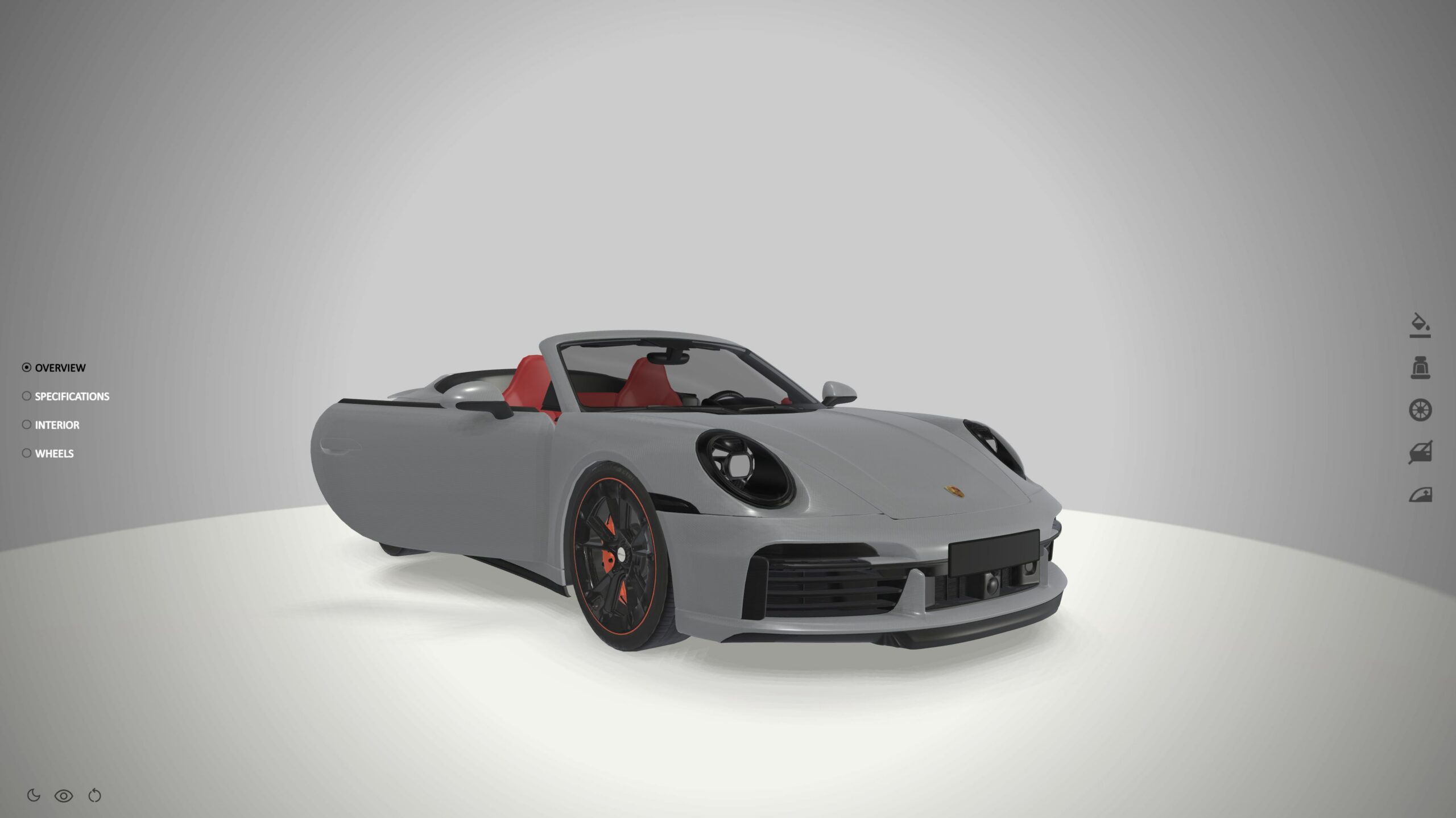 Car Customizer Interactive 3D Configurator - มุมมองที่ 3
