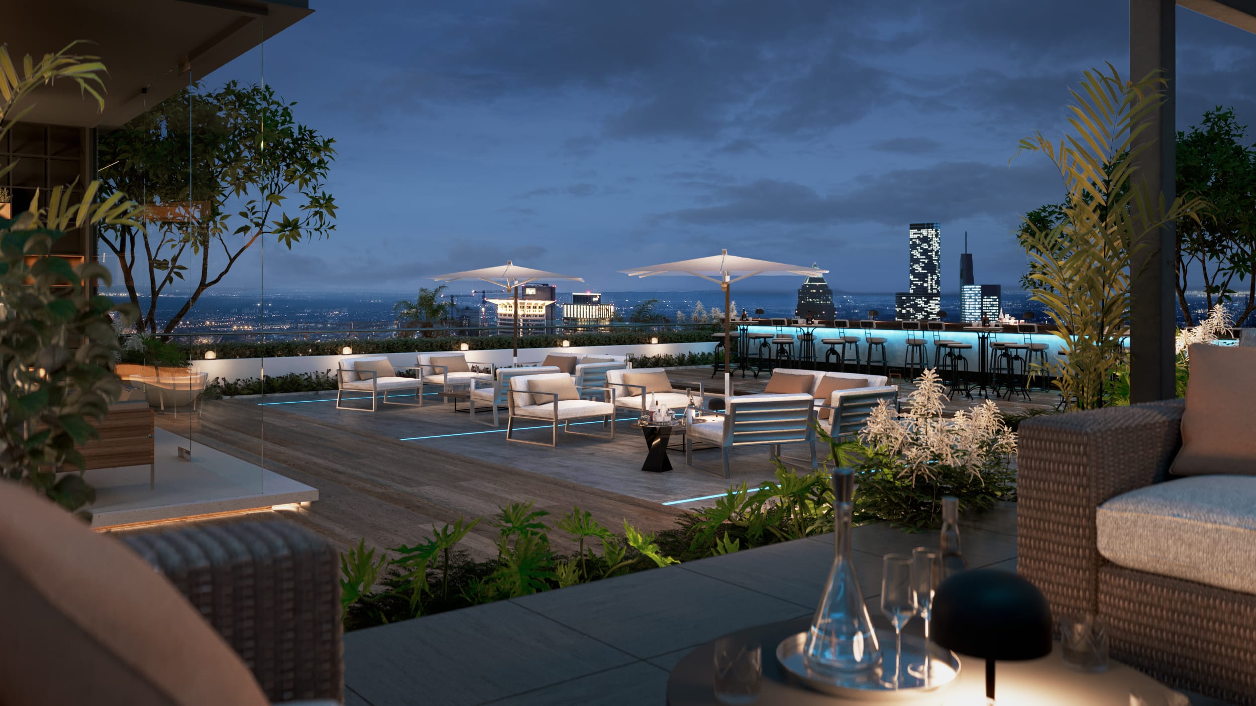Rooftop Bar project