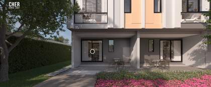 CHER Vibhavadi Rangsit virtual tour house exterior