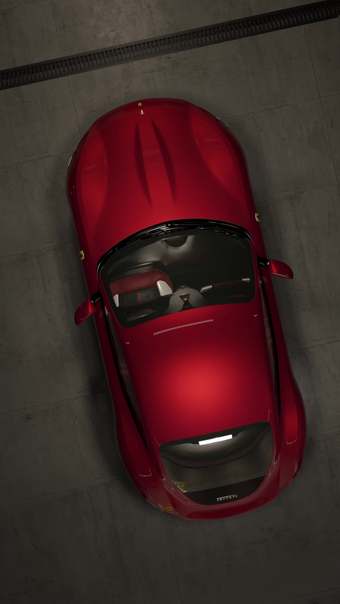 Ferrari 3D Automotive Animation cover