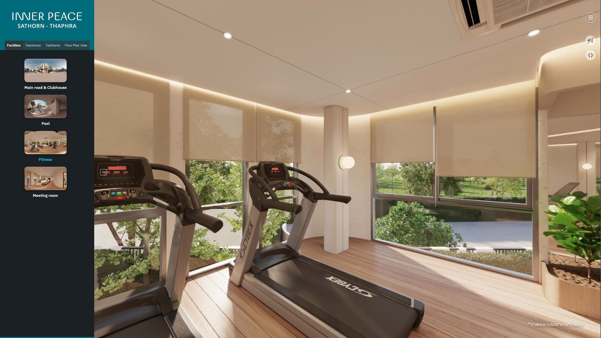 Inner Peace สาทร-ท่าพระ virtual tour screenshot 2