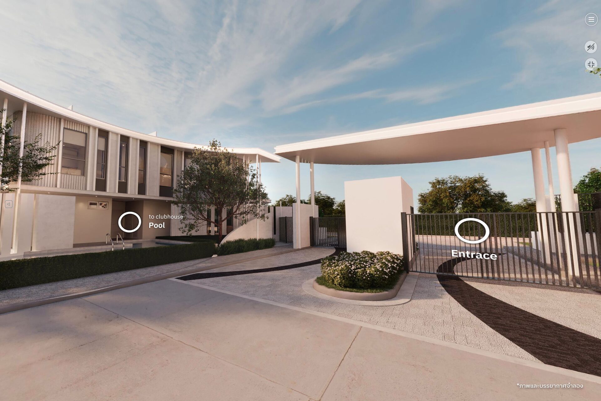 Inner Peace สาทร-ท่าพระ virtual tour screenshot 3