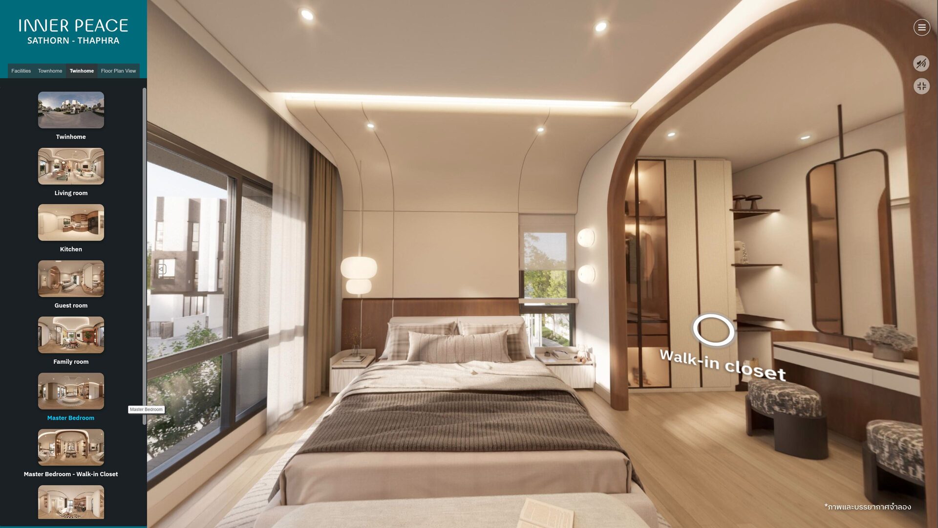 Inner Peace สาทร-ท่าพระ virtual tour screenshot 7