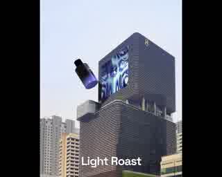 ภาพเรนเดอร์ 3D ขวดน้ำหอมสไตล์ Hyper Realistic โดย Light Roast